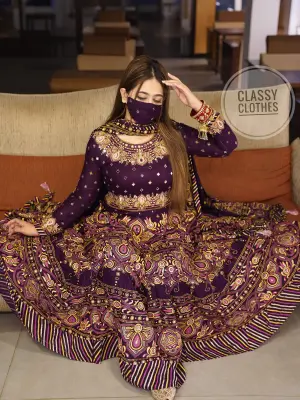 Eid Exclusive Anarkali Gher 250+