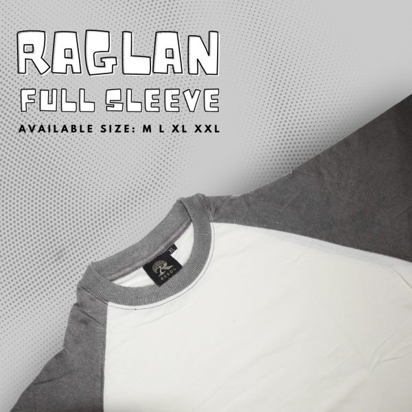 Premium Raglan Full Sleeve - Image 5