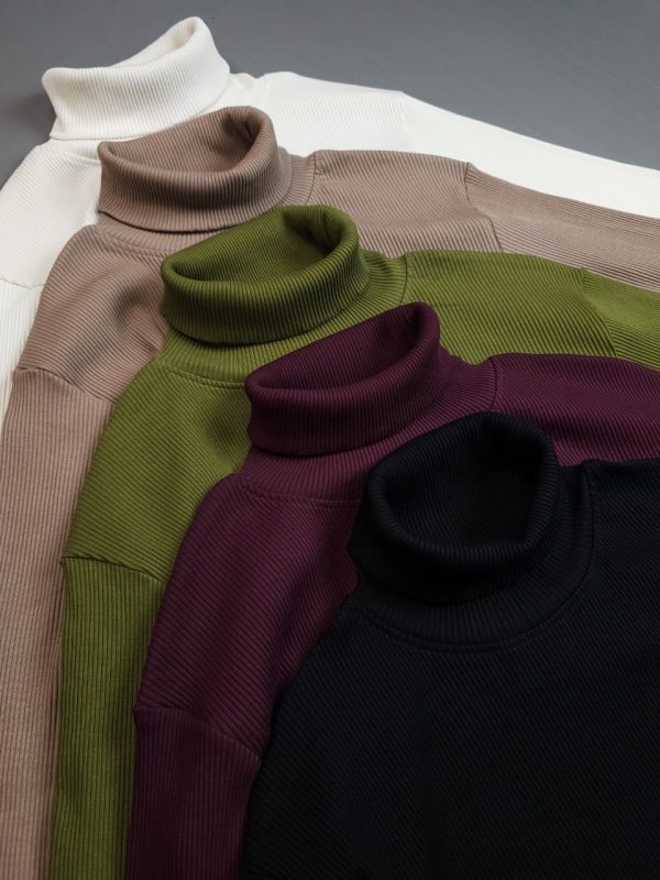 Men's Premium High Neck - Image 2