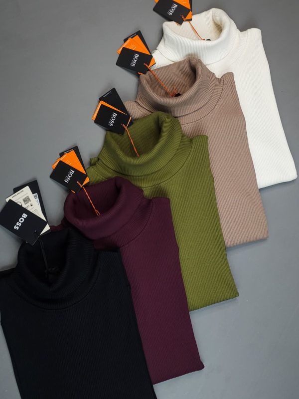 Men's Premium High Neck