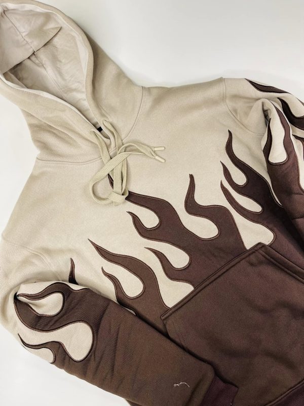 American Export Flame Hoodie