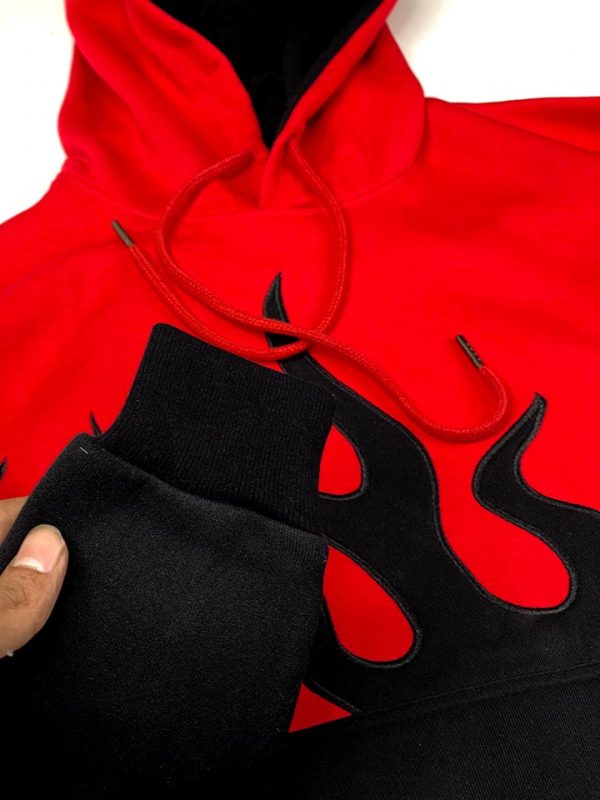 American Export Flame Hoodie - Image 7