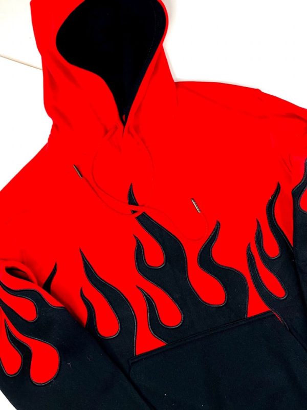 American Export Flame Hoodie - Image 6