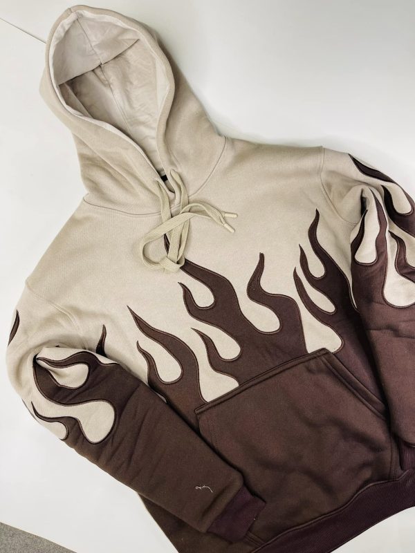 American Export Flame Hoodie - Image 3