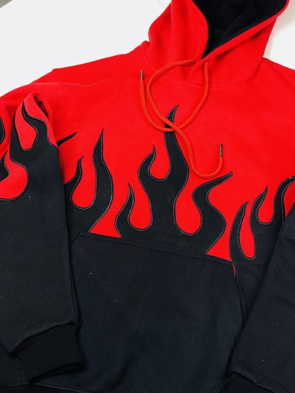 American Export Flame Hoodie - Image 8