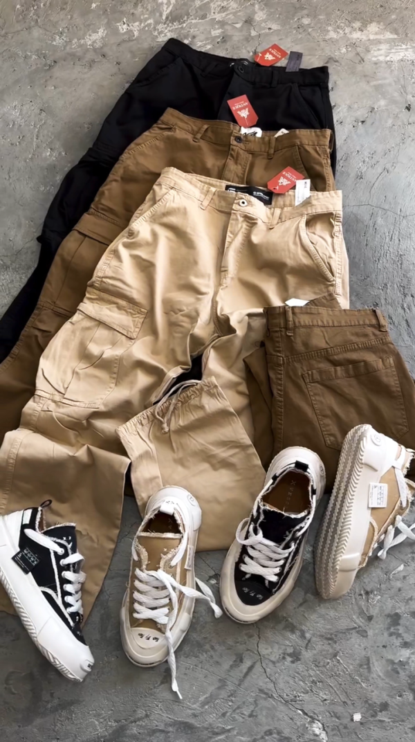 Baggy 6 Pocket Cargo Pants