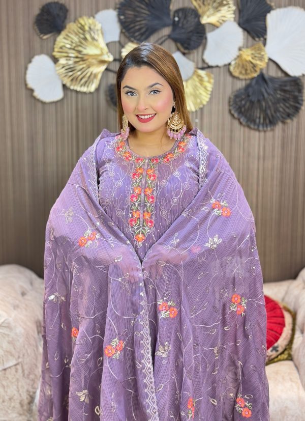 Luxury Marvel Georgette Pakistani Inspired - Image 7