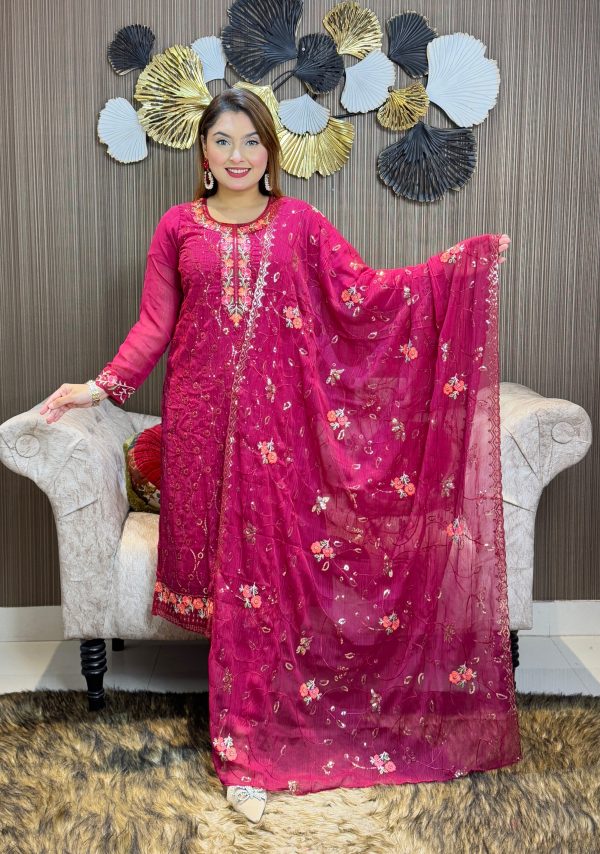 Luxury Marvel Georgette Pakistani Inspired