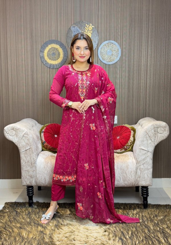 Luxury Marvel Georgette Pakistani Inspired