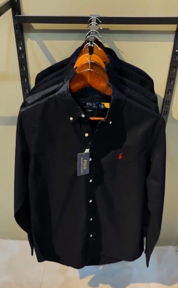 Timeless Solid Shirt - Image 4