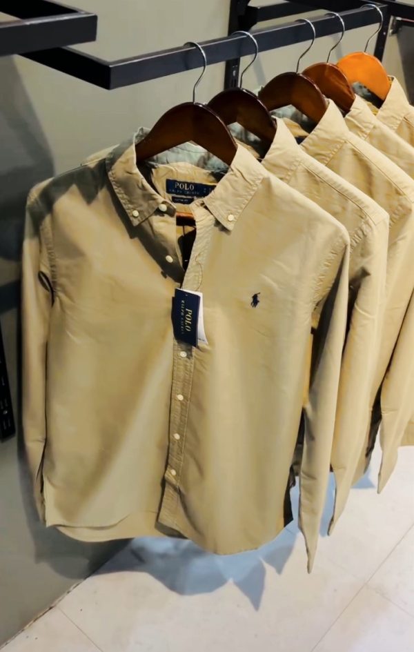 Timeless Solid Shirt - Image 5