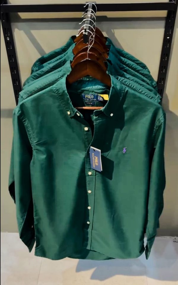 Timeless Solid Shirt - Image 6