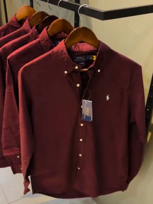 Timeless Solid Shirt