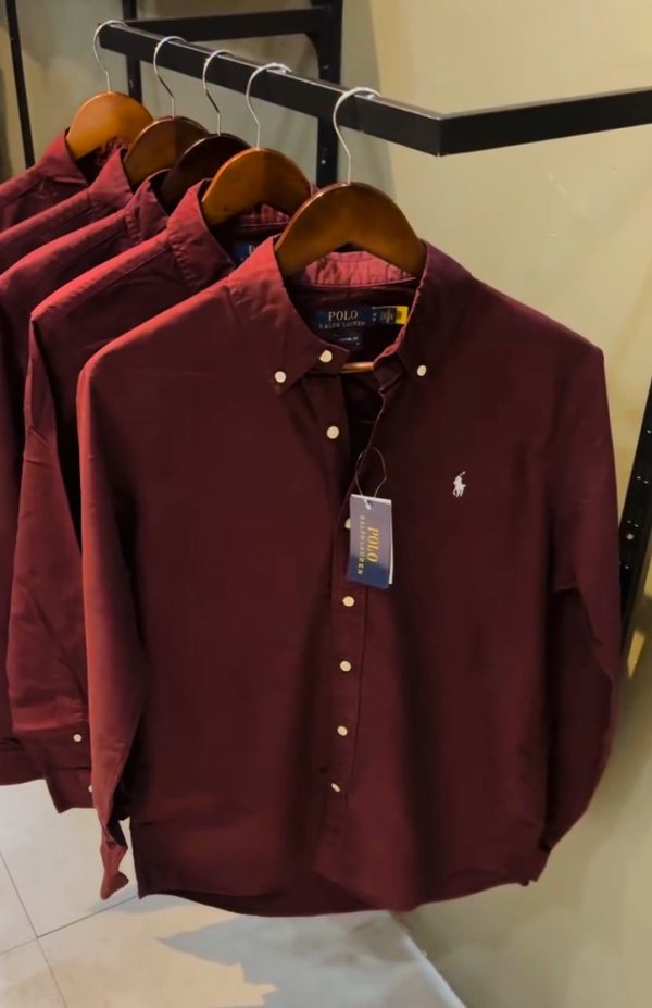 Timeless Solid Shirt