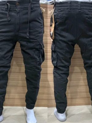 Versatile and Durable Cargo Pants with 6 Pockets