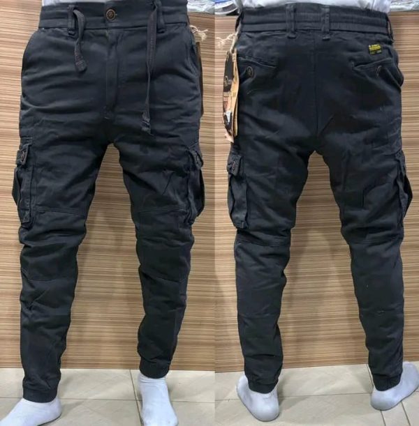 Versatile and Durable Cargo Pants with 6 Pockets
