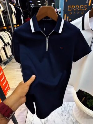 Classic Zip Polo 🔥