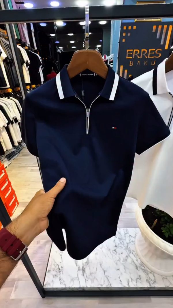 Classic Zip Polo 🔥