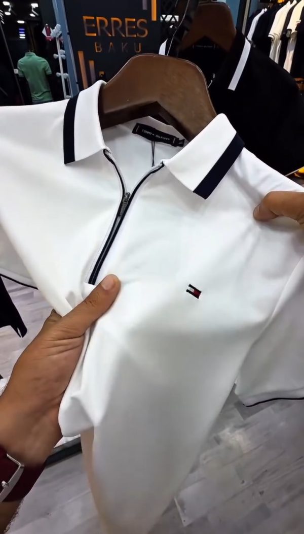 Classic Zip Polo 🔥 - Image 2