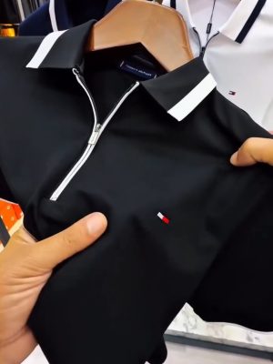 Classic Zip Polo 🔥