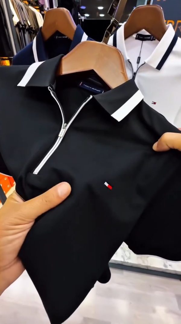 Classic Zip Polo 🔥 - Image 4