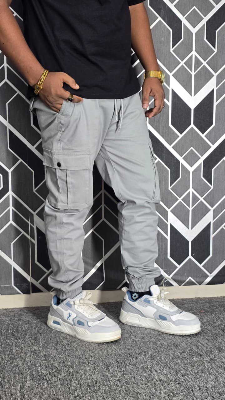 Men's Premium Twill Cargo Joggers🔥 - Image 4