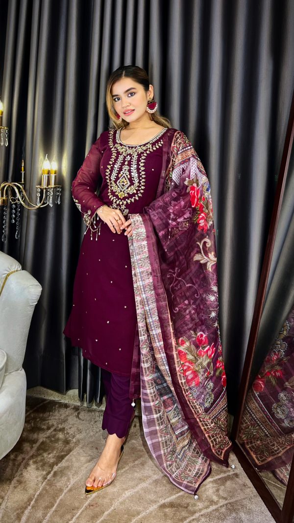Real Hand Mirror Karchupi Dresses