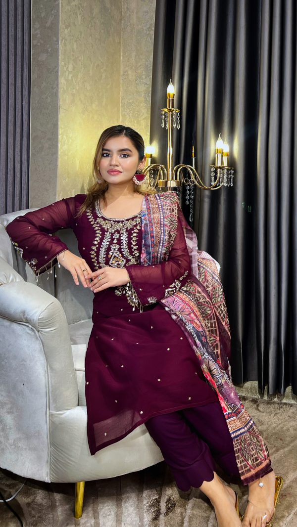 Real Hand Mirror Karchupi Dresses - Image 5