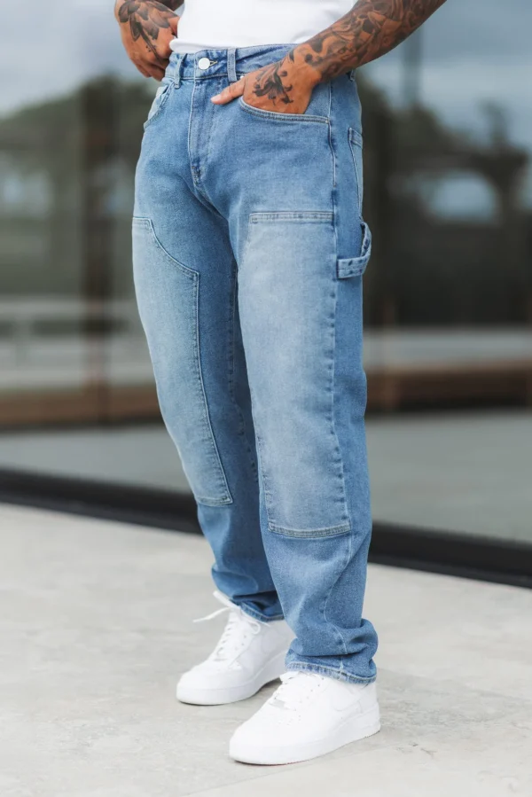Stylish Cargo Denim🔥 - Image 4
