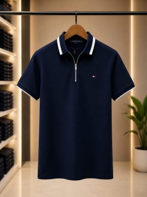 Classic Zip Polo 🔥
