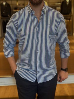 Timeless Striped Shirt