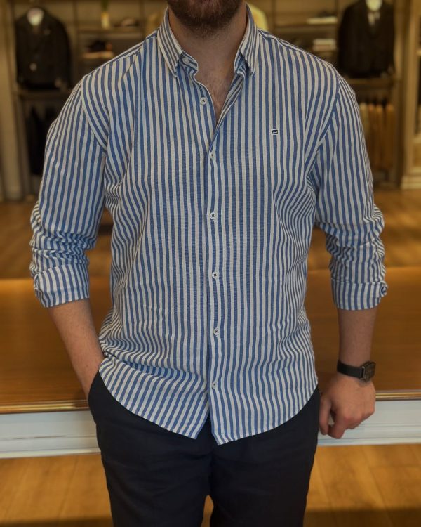 Timeless Striped Shirt