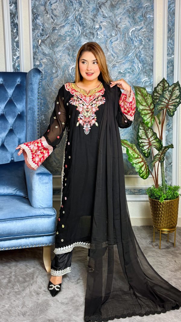 Pakistani Inspired Ethnic Party Dress