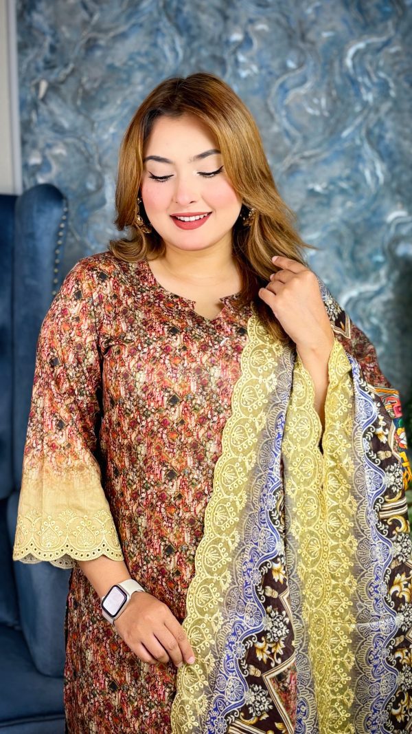 Golden Blossom Digital Elegance🌸 - Image 4