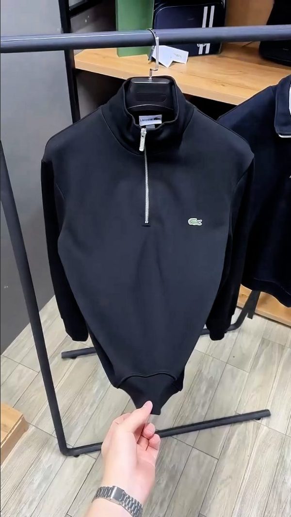 Premium Casual Half-Zip Sweatshirt - Image 3