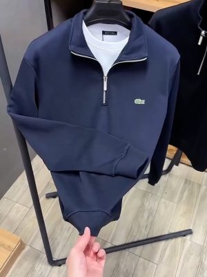Premium Casual Half-Zip Sweatshirt