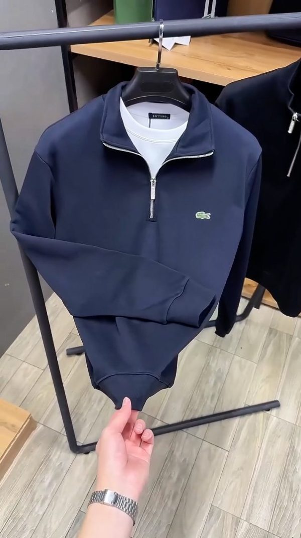Premium Casual Half-Zip Sweatshirt
