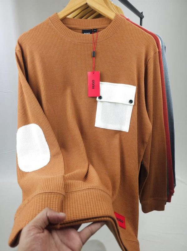 Men’s Premium Sweat Unique Shirt - Image 2
