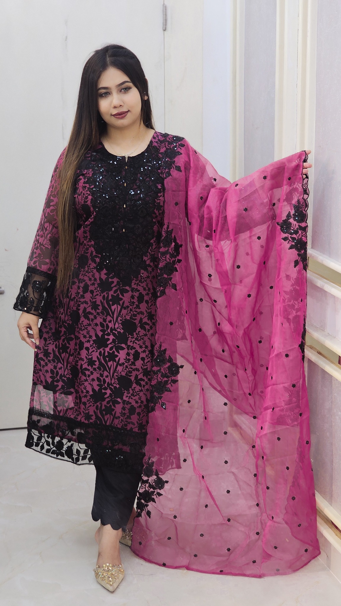 Luxury Embroidery dress