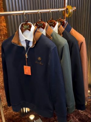 Signature Quarter-Zip Sweatshirtš„