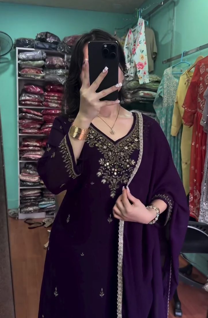 Purple Luxury Sequence Set ✨