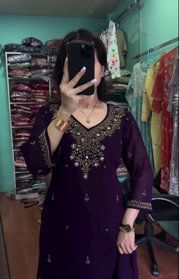 Purple Luxury Sequence Set ✨ - Image 3