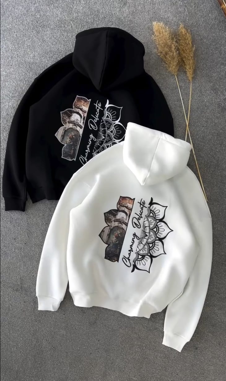 ARTISTIC GRAPHIC HOODIE🔥🔥