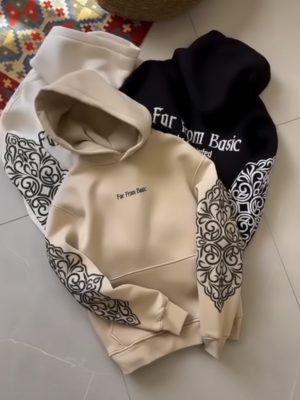 Far From Basic - Art Hoodie🔥