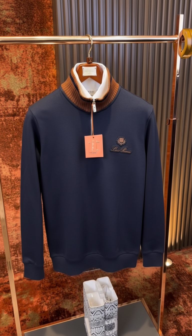 Signature Quarter-Zip Sweatshirtš„ - Image 4