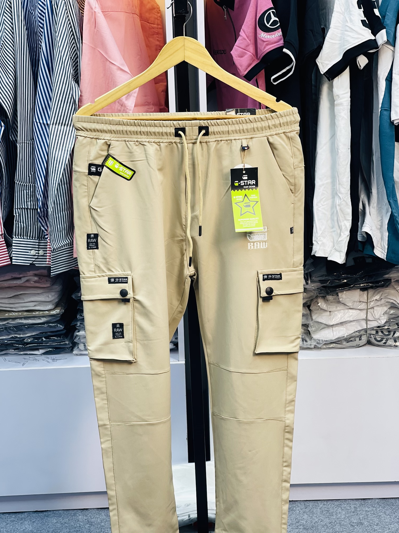 Urban Utility Stretch Cargo Trouserš„ - Image 8