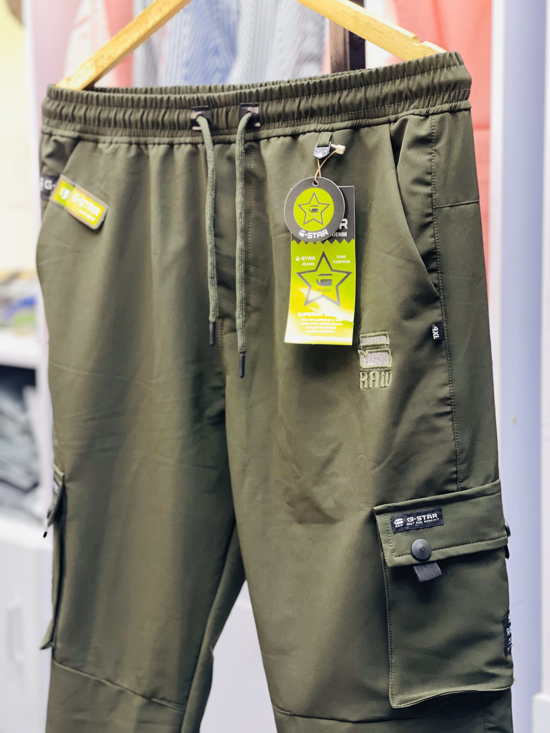 Urban Utility Stretch Cargo Trouserš„ - Image 9