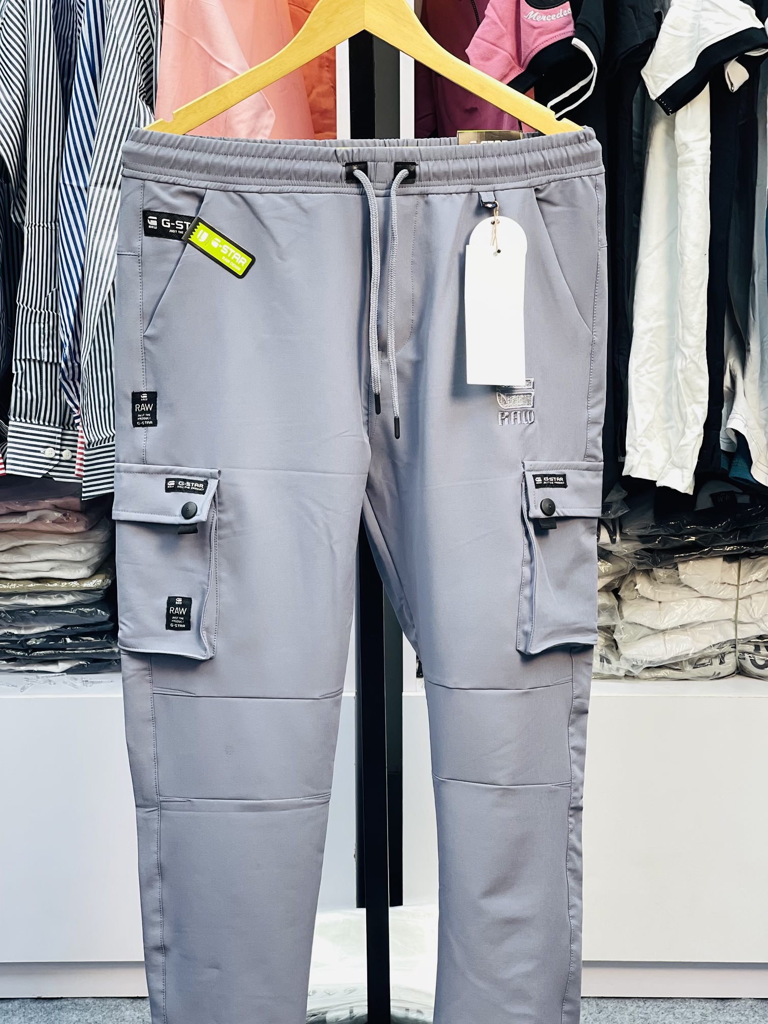 Urban Utility Stretch Cargo Trouserš„ - Image 5