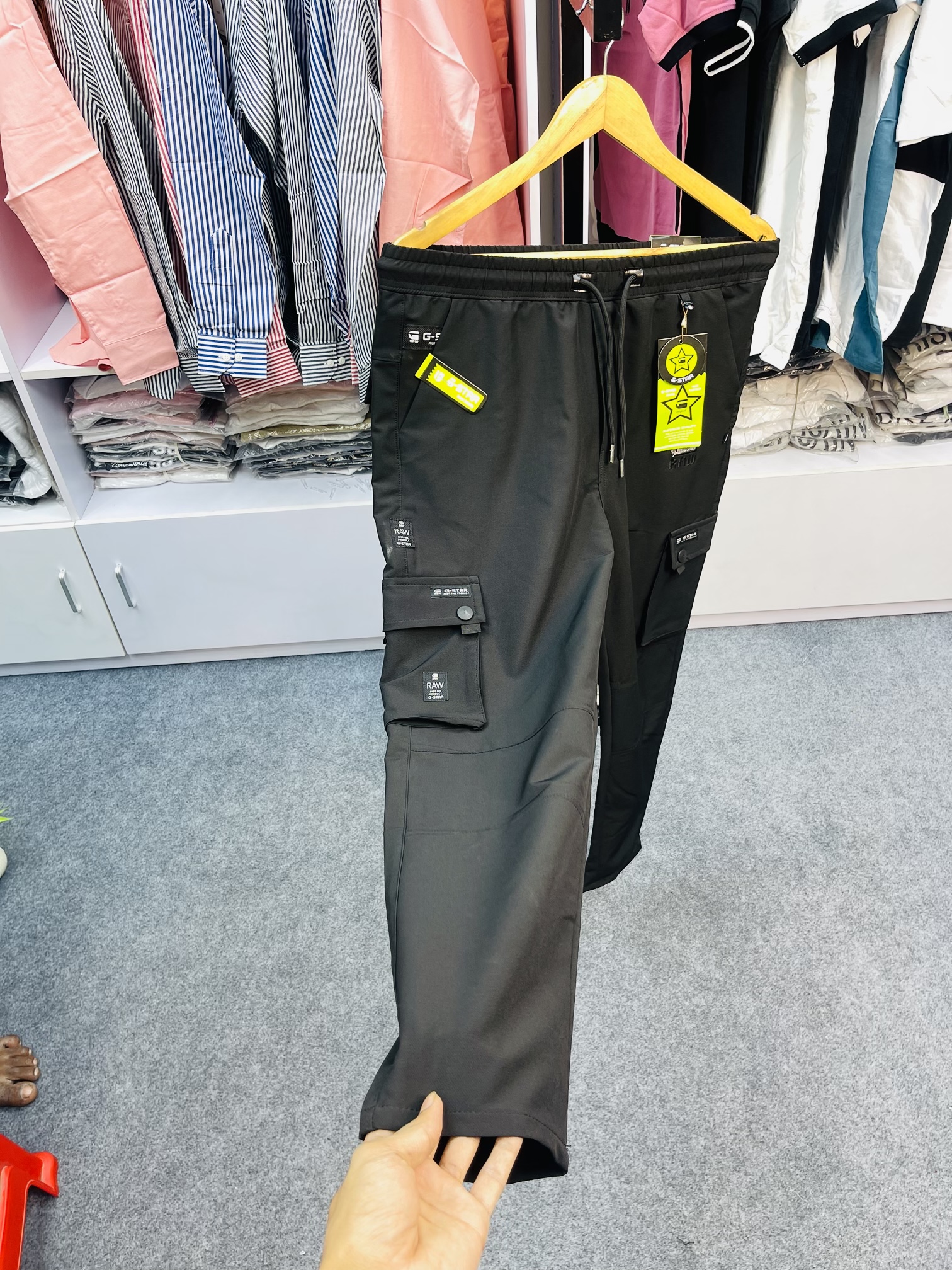 Urban Utility Stretch Cargo Trouserš„ - Image 6