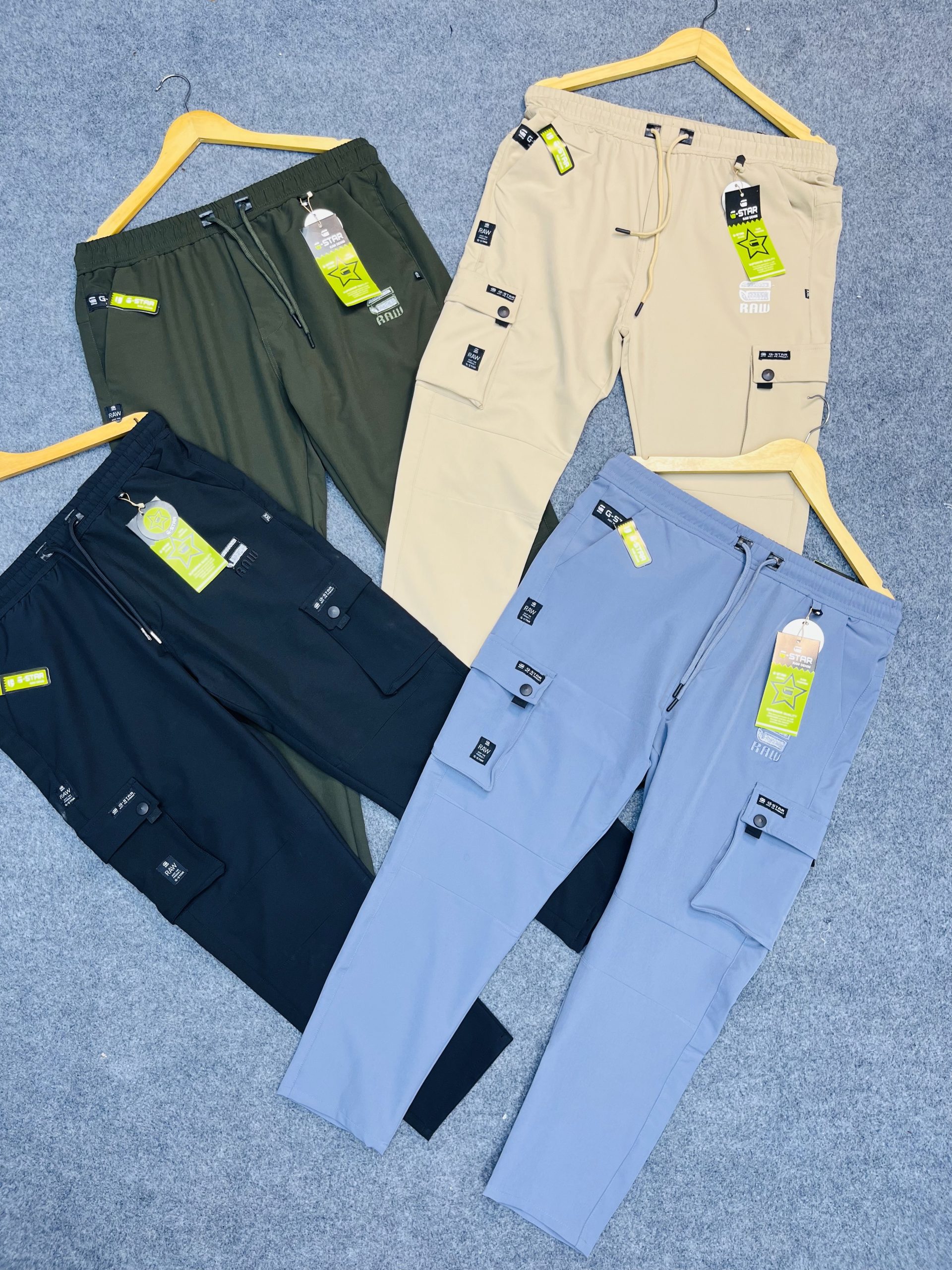 Urban Utility Stretch Cargo Trouserš„ - Image 3